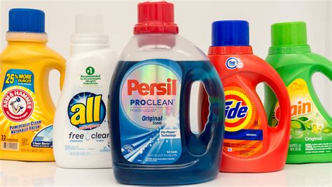 Detergent brand .